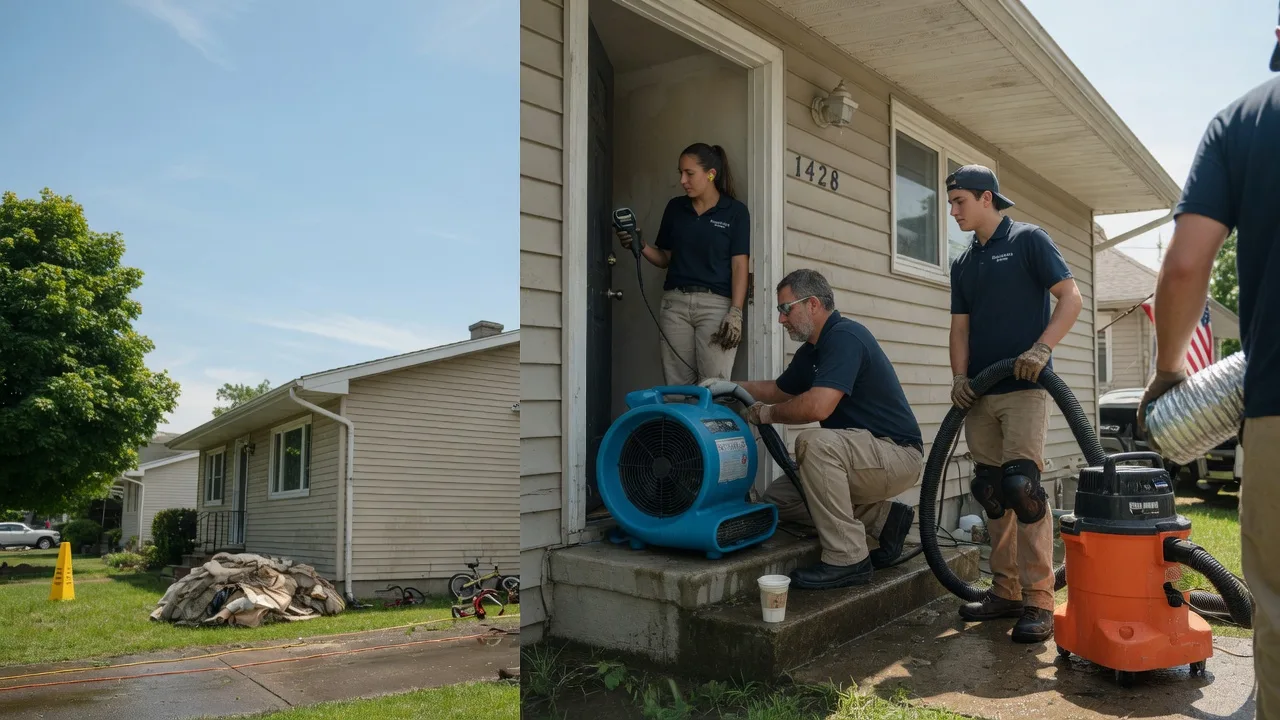 Water Damage Restoration in North East, PA near me